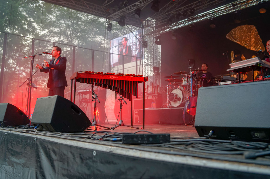 Dni Księstwa Brzeskiego 2019. Koncert Krzysztofa Zalewskiego [fotorelacja]