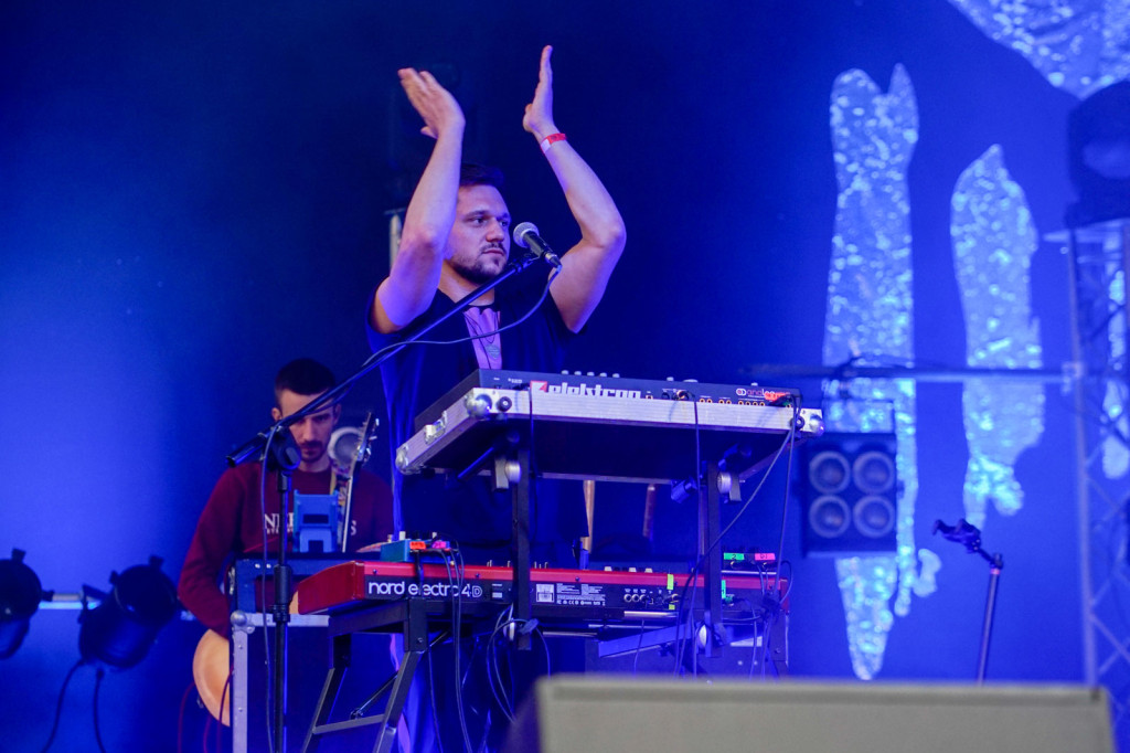 Dni Księstwa Brzeskiego 2019. Koncert Krzysztofa Zalewskiego [fotorelacja]