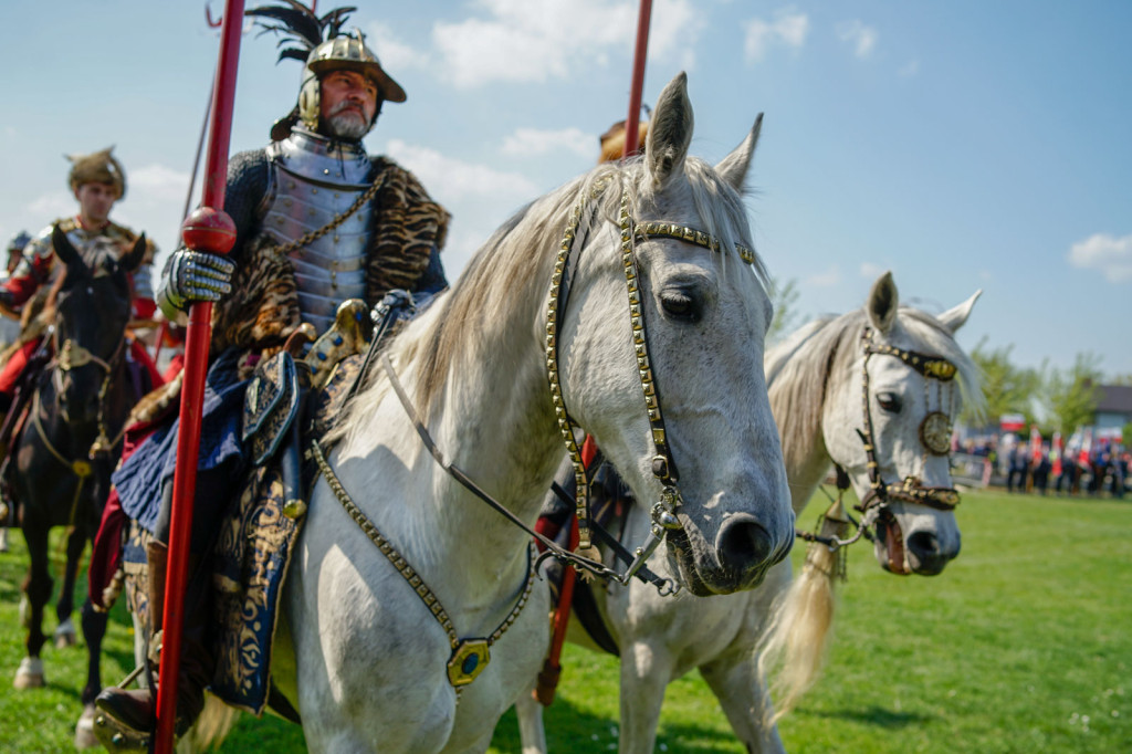 Moszczanka w biało-czerwonych barwach. Wojewódzkie obchody Święta Flagi [fotorelacja]