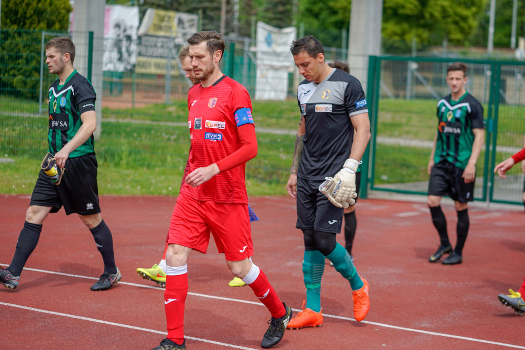 Stal oddala się od strefy spadkowej. Okazała wygrana z Pniówkiem Pawłowice Śląskie