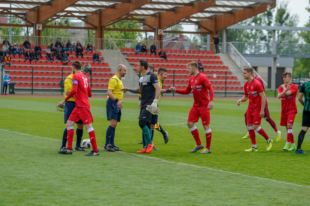 Stal oddala się od strefy spadkowej. Okazała wygrana z Pniówkiem Pawłowice Śląskie