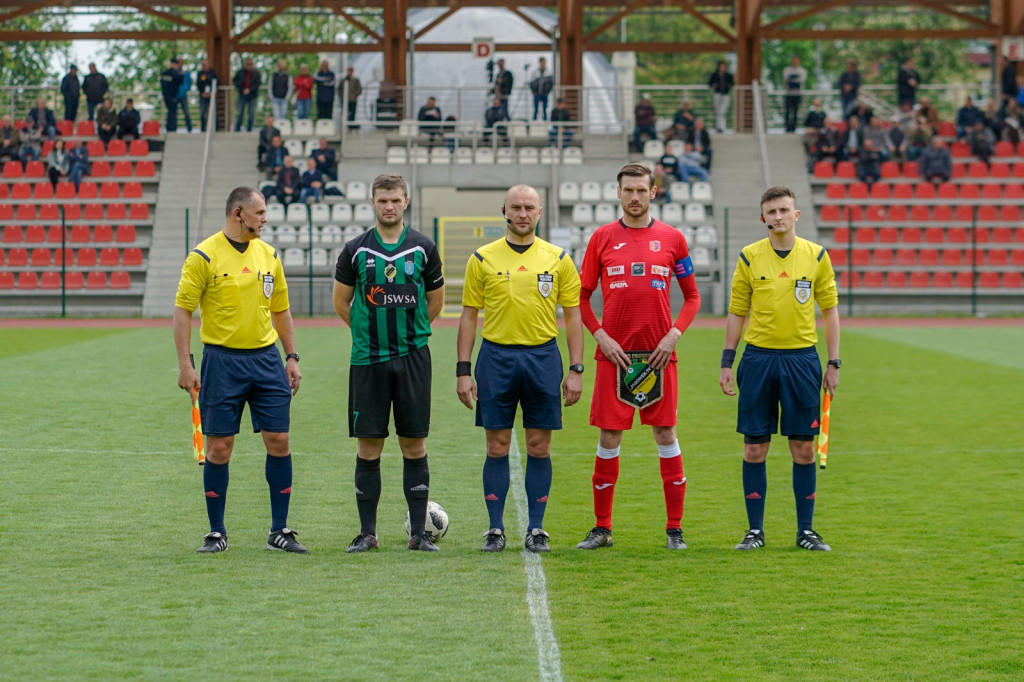 Stal oddala się od strefy spadkowej. Okazała wygrana z Pniówkiem Pawłowice Śląskie