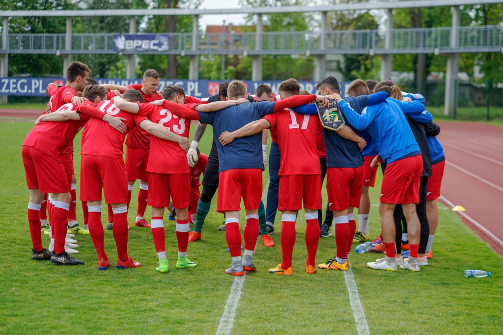 Stal oddala się od strefy spadkowej. Okazała wygrana z Pniówkiem Pawłowice Śląskie