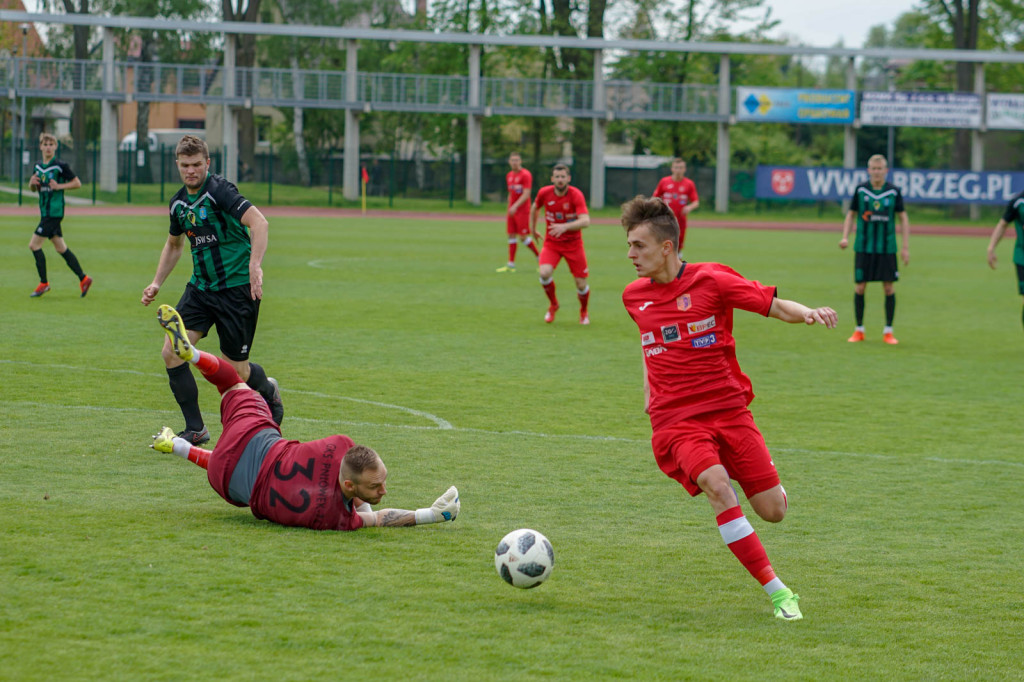 Stal oddala się od strefy spadkowej. Okazała wygrana z Pniówkiem Pawłowice Śląskie