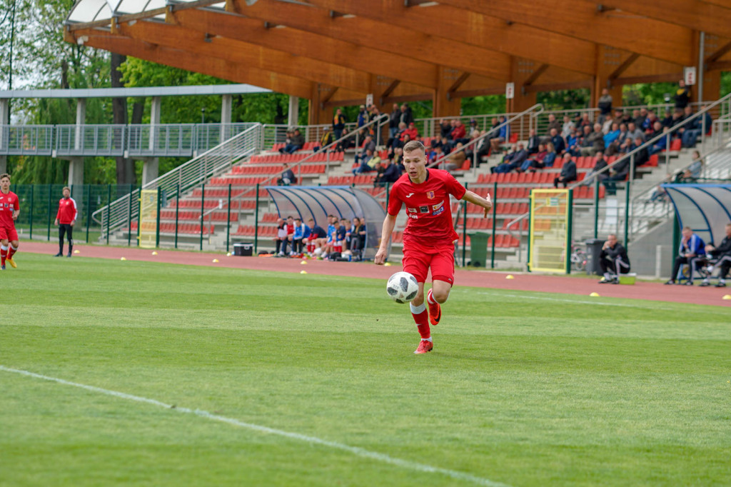 Stal oddala się od strefy spadkowej. Okazała wygrana z Pniówkiem Pawłowice Śląskie