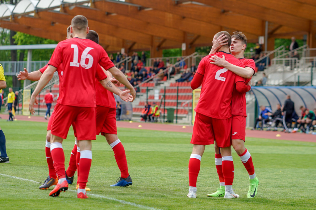 Stal oddala się od strefy spadkowej. Okazała wygrana z Pniówkiem Pawłowice Śląskie