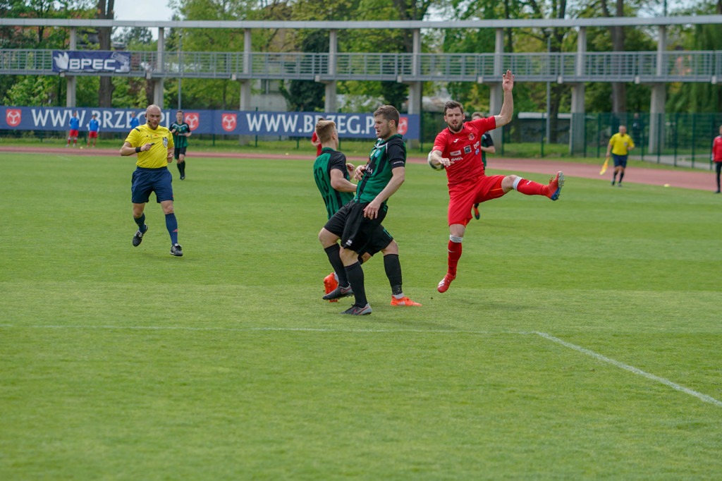 Stal oddala się od strefy spadkowej. Okazała wygrana z Pniówkiem Pawłowice Śląskie