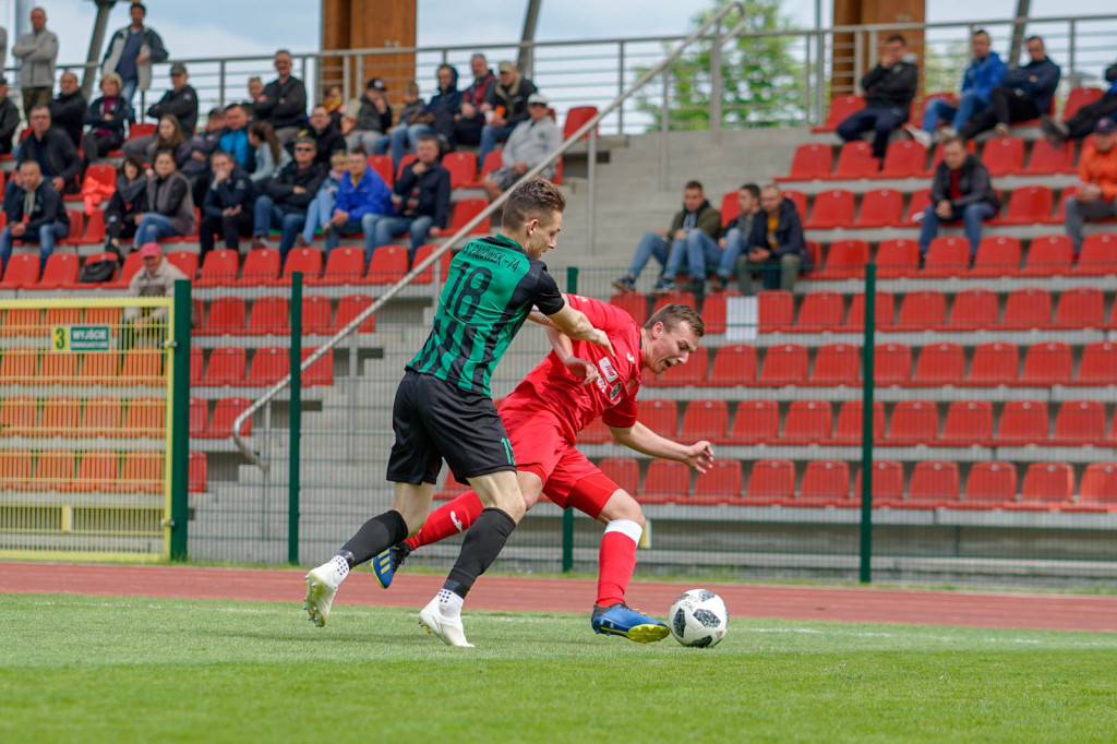 Stal oddala się od strefy spadkowej. Okazała wygrana z Pniówkiem Pawłowice Śląskie