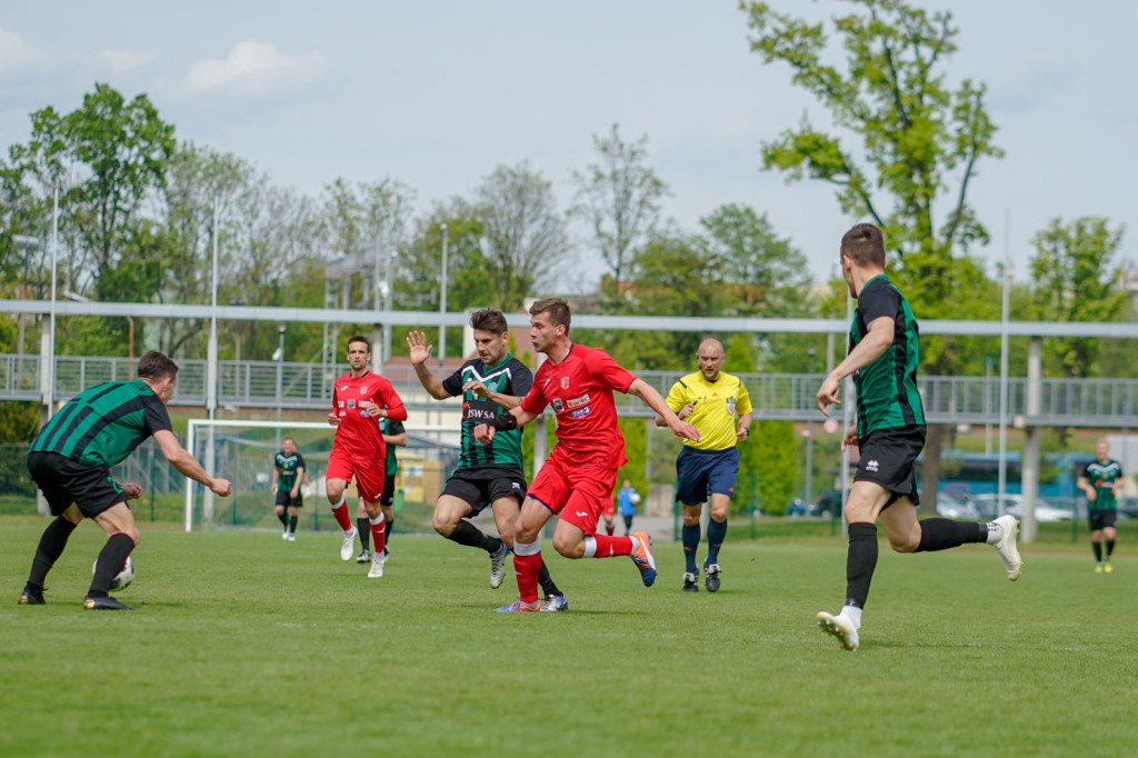Stal oddala się od strefy spadkowej. Okazała wygrana z Pniówkiem Pawłowice Śląskie