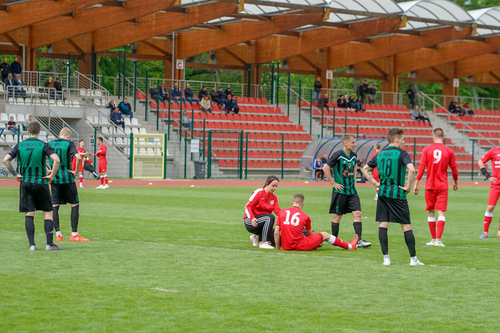 Stal oddala się od strefy spadkowej. Okazała wygrana z Pniówkiem Pawłowice Śląskie