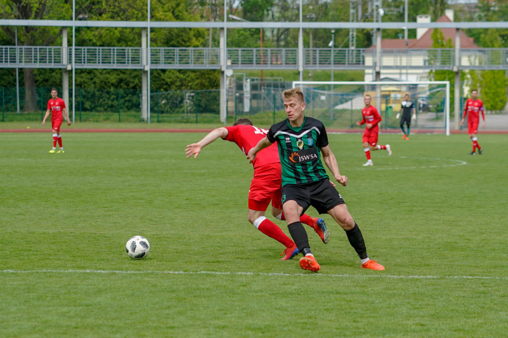 Stal oddala się od strefy spadkowej. Okazała wygrana z Pniówkiem Pawłowice Śląskie