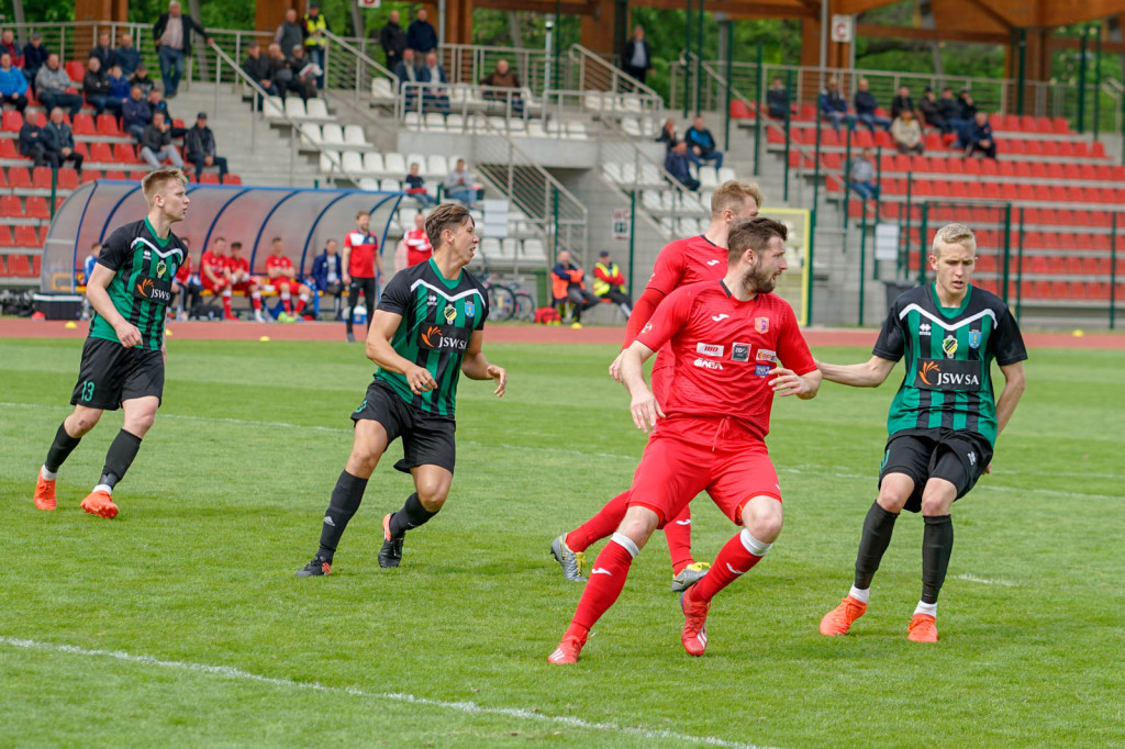 Stal oddala się od strefy spadkowej. Okazała wygrana z Pniówkiem Pawłowice Śląskie
