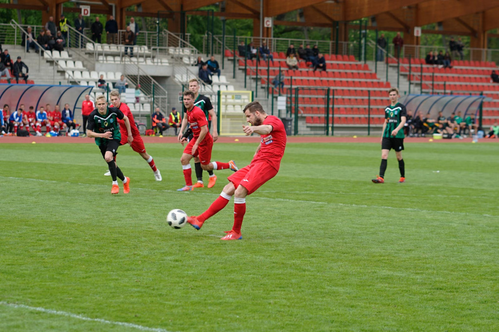 Stal oddala się od strefy spadkowej. Okazała wygrana z Pniówkiem Pawłowice Śląskie