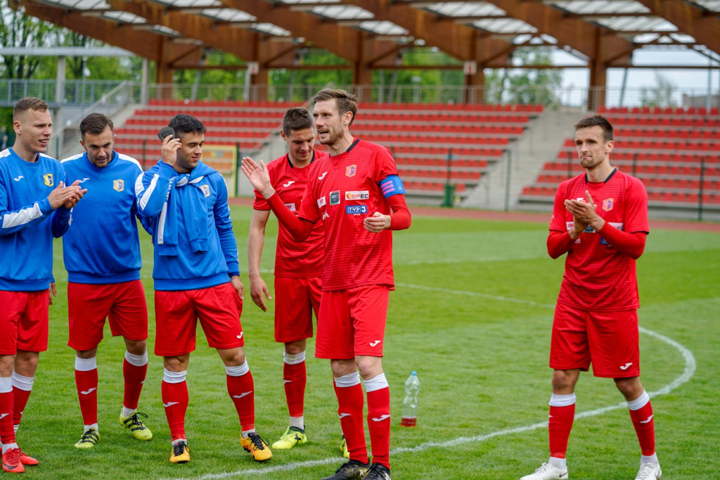 Stal oddala się od strefy spadkowej. Okazała wygrana z Pniówkiem Pawłowice Śląskie