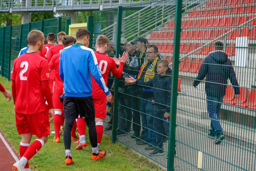 Stal oddala się od strefy spadkowej. Okazała wygrana z Pniówkiem Pawłowice Śląskie