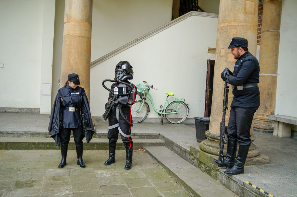 Parada Gwiezdnych Wojen w Brzegu