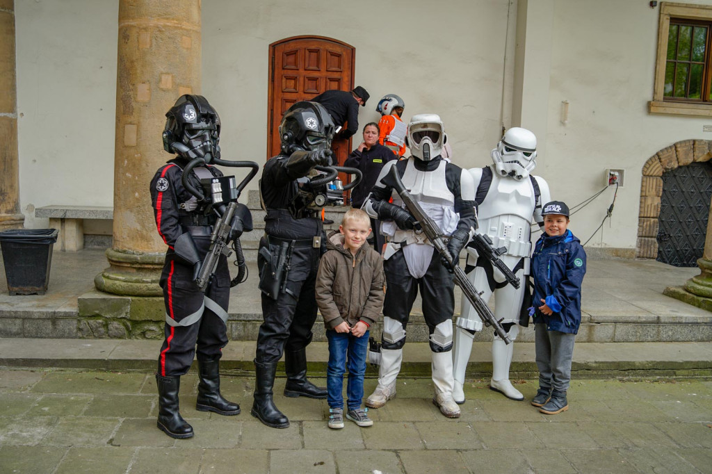 Parada Gwiezdnych Wojen w Brzegu