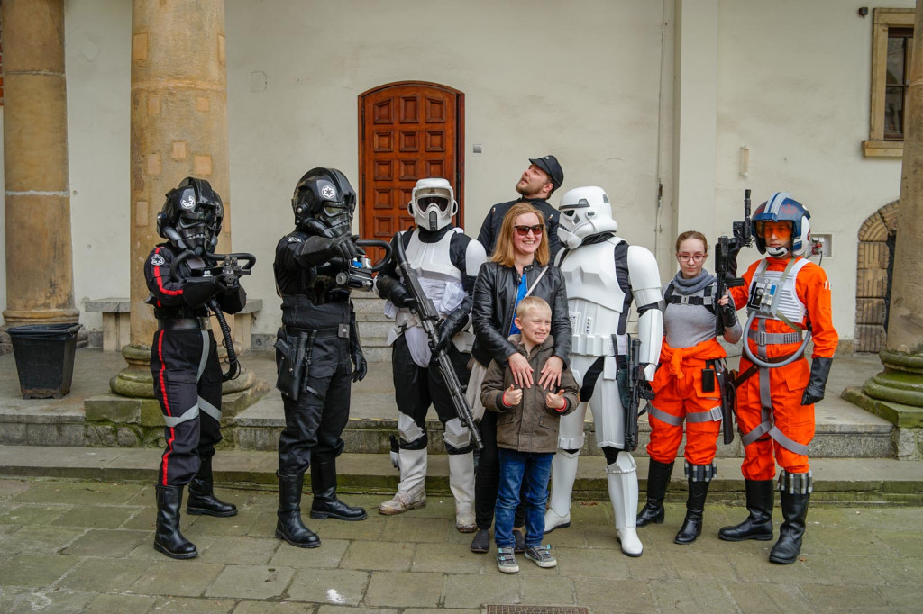 Parada Gwiezdnych Wojen w Brzegu