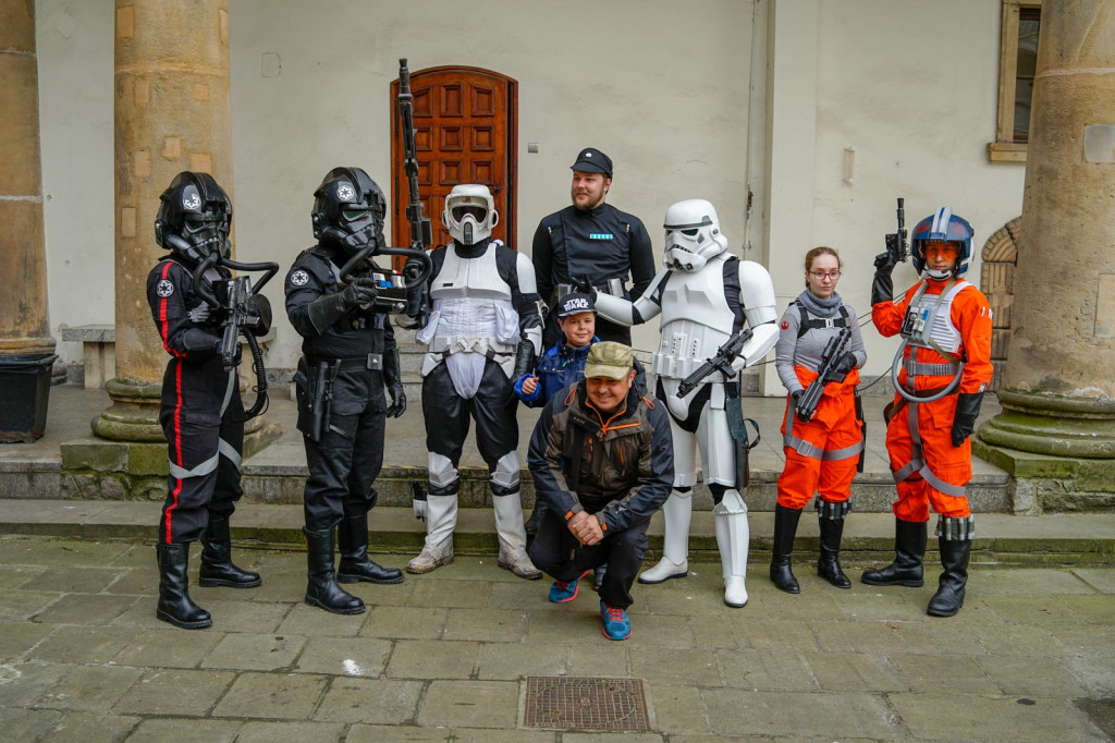 Parada Gwiezdnych Wojen w Brzegu