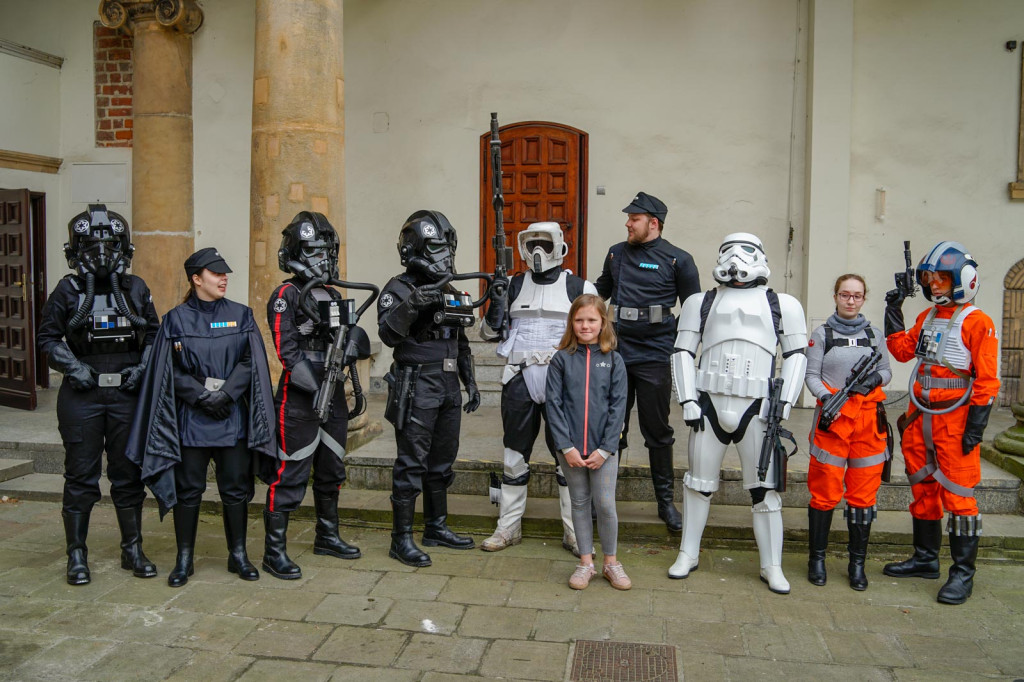 Parada Gwiezdnych Wojen w Brzegu