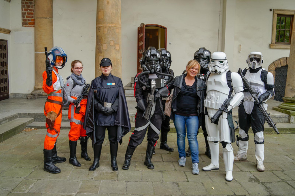 Parada Gwiezdnych Wojen w Brzegu