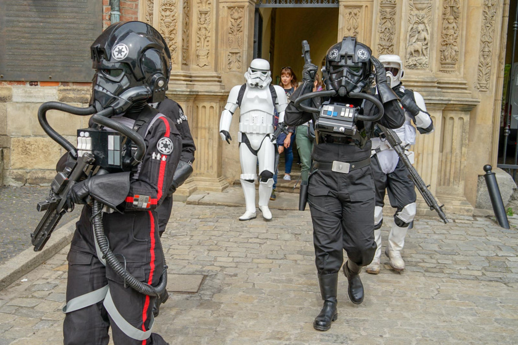 Parada Gwiezdnych Wojen w Brzegu