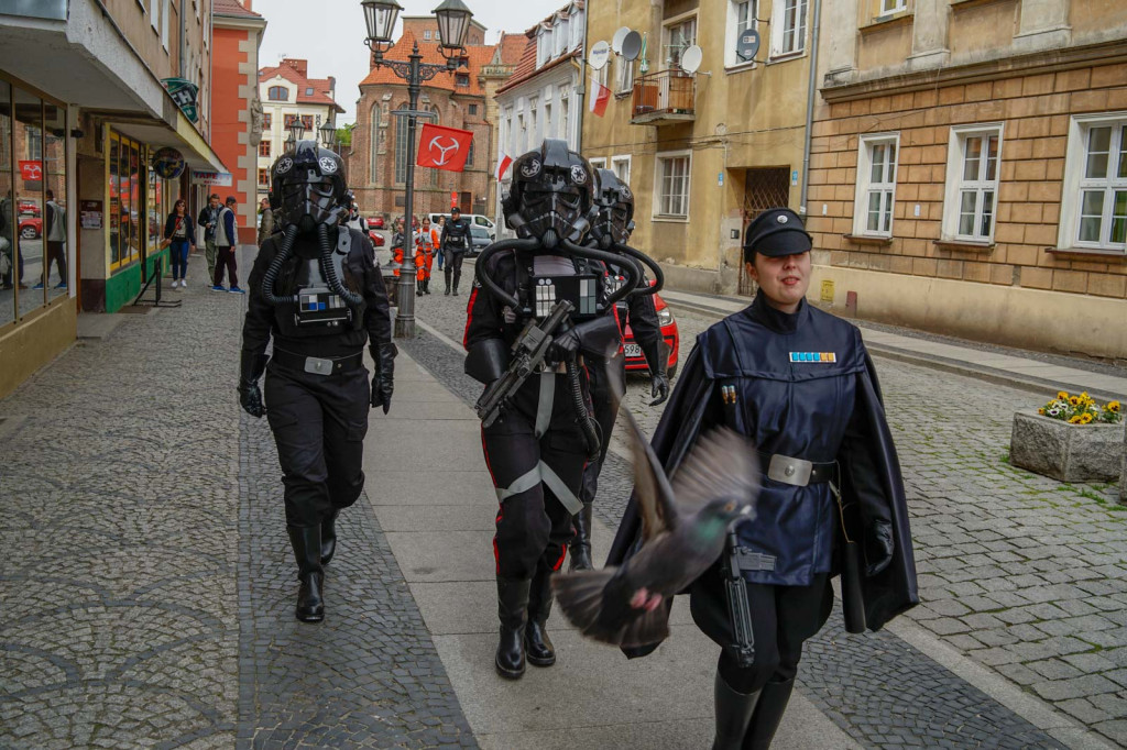 Parada Gwiezdnych Wojen w Brzegu