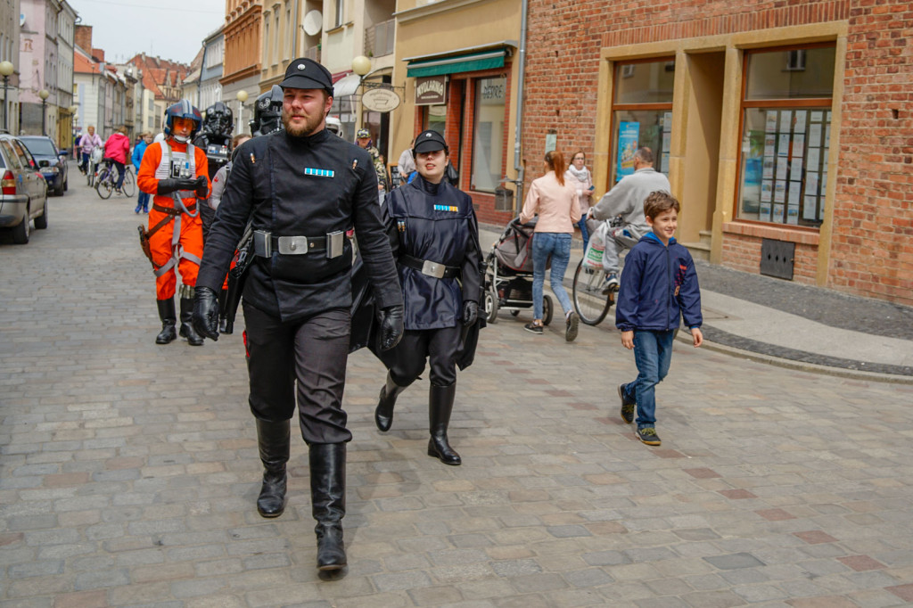 Parada Gwiezdnych Wojen w Brzegu