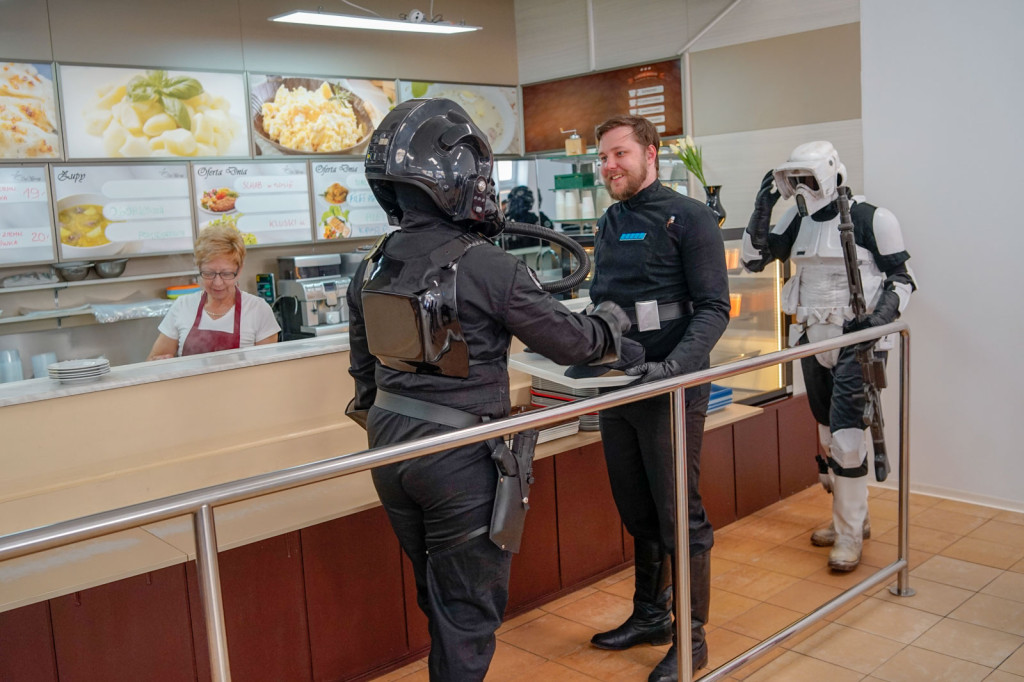 Parada Gwiezdnych Wojen w Brzegu