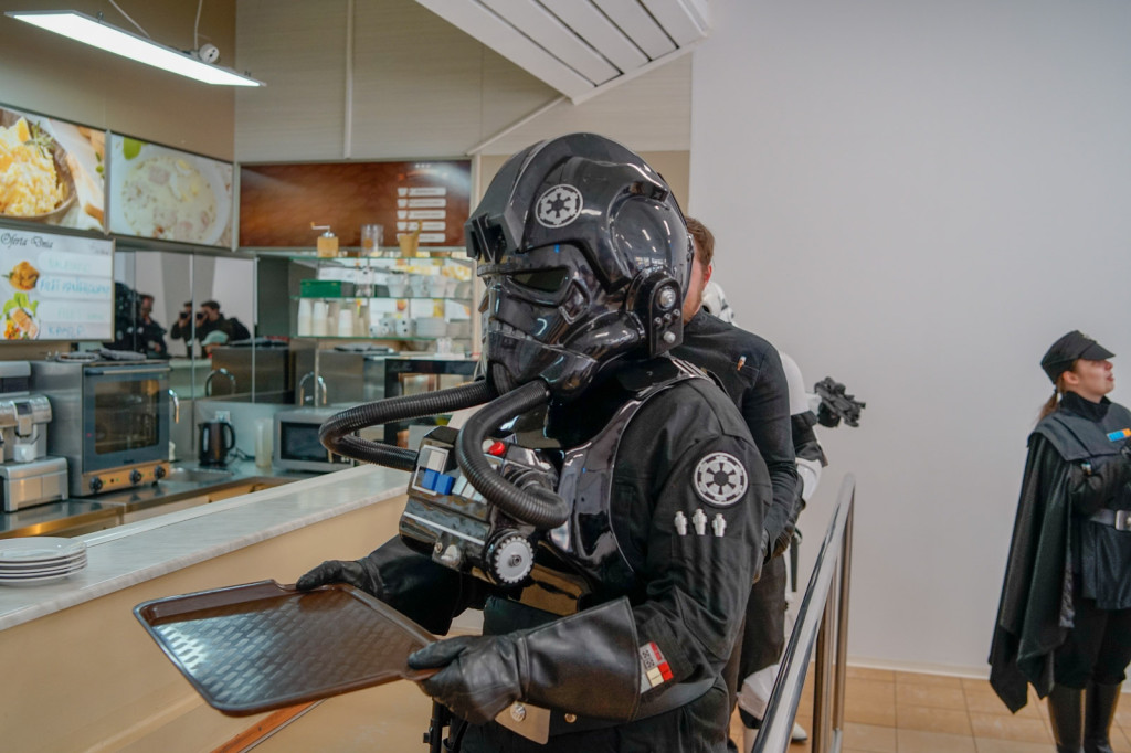 Parada Gwiezdnych Wojen w Brzegu