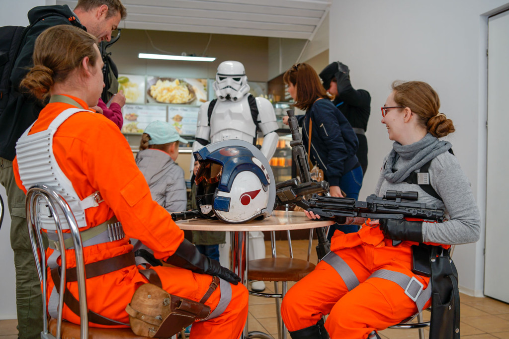 Parada Gwiezdnych Wojen w Brzegu