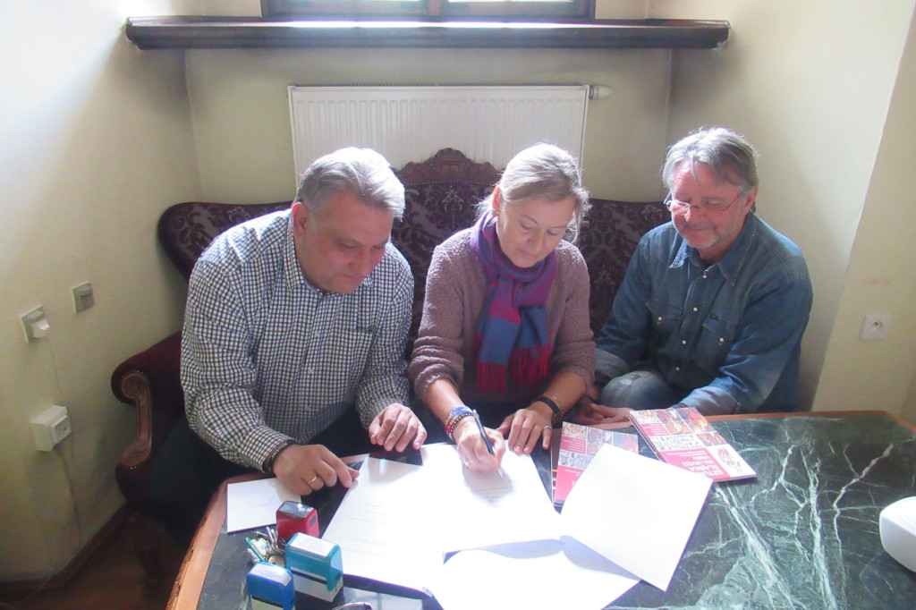 Córka Izabeli Rapf-Sławikowskiej przekazała cenne obrazy dla Muzeum Piastów Śląskich w Brzegu