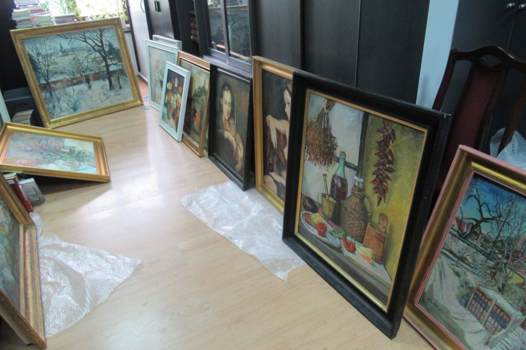 Córka Izabeli Rapf-Sławikowskiej przekazała cenne obrazy dla Muzeum Piastów Śląskich w Brzegu