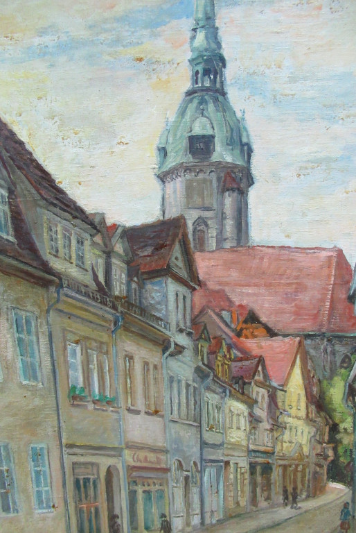 Córka Izabeli Rapf-Sławikowskiej przekazała cenne obrazy dla Muzeum Piastów Śląskich w Brzegu