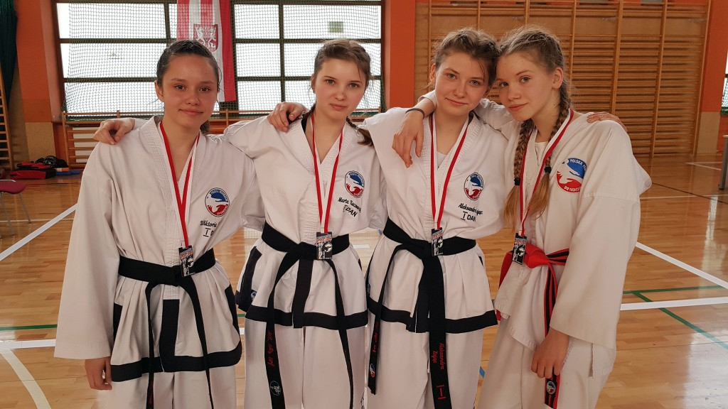 Mistrzostwa Polski Taekwon-Do. Zawodnicy z Opolskiego Klubu Sportów Walki z sekcji Grodków i Brzeg kolejny raz nie zawiedli!