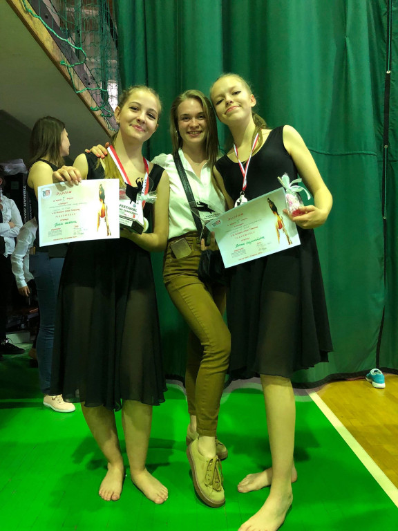 Z Brzegu do Konina, przez Piłę, Bratysławę i Łódź. Szkoła Tańca i Baletu Coco Dance Center odnosi wielkie taneczne sukcesy!