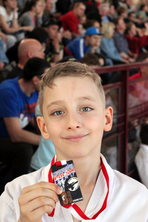 Mistrzostwa Polski Taekwon-Do. Zawodnicy z Opolskiego Klubu Sportów Walki z sekcji Grodków i Brzeg kolejny raz nie zawiedli!