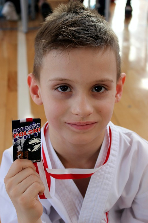 Mistrzostwa Polski Taekwon-Do. Zawodnicy z Opolskiego Klubu Sportów Walki z sekcji Grodków i Brzeg kolejny raz nie zawiedli!