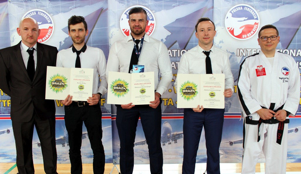 Mistrzostwa Polski Taekwon-Do. Zawodnicy z Opolskiego Klubu Sportów Walki z sekcji Grodków i Brzeg kolejny raz nie zawiedli!