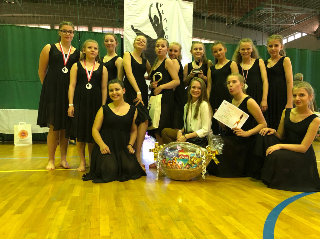 Z Brzegu do Konina, przez Piłę, Bratysławę i Łódź. Szkoła Tańca i Baletu Coco Dance Center odnosi wielkie taneczne sukcesy!