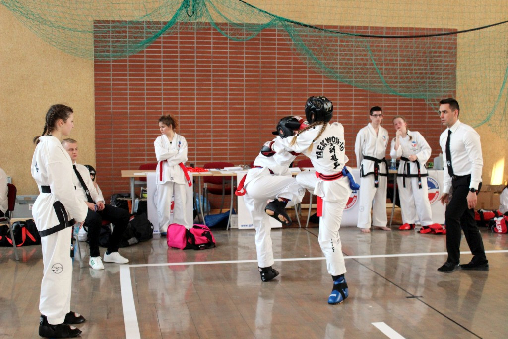 Mistrzostwa Polski Taekwon-Do. Zawodnicy z Opolskiego Klubu Sportów Walki z sekcji Grodków i Brzeg kolejny raz nie zawiedli!