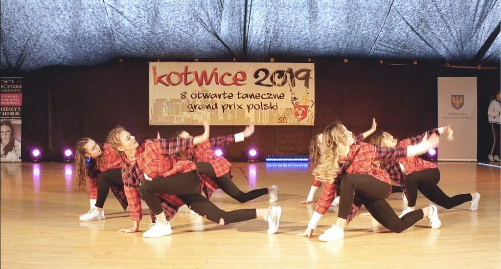 Z Brzegu do Konina, przez Piłę, Bratysławę i Łódź. Szkoła Tańca i Baletu Coco Dance Center odnosi wielkie taneczne sukcesy!