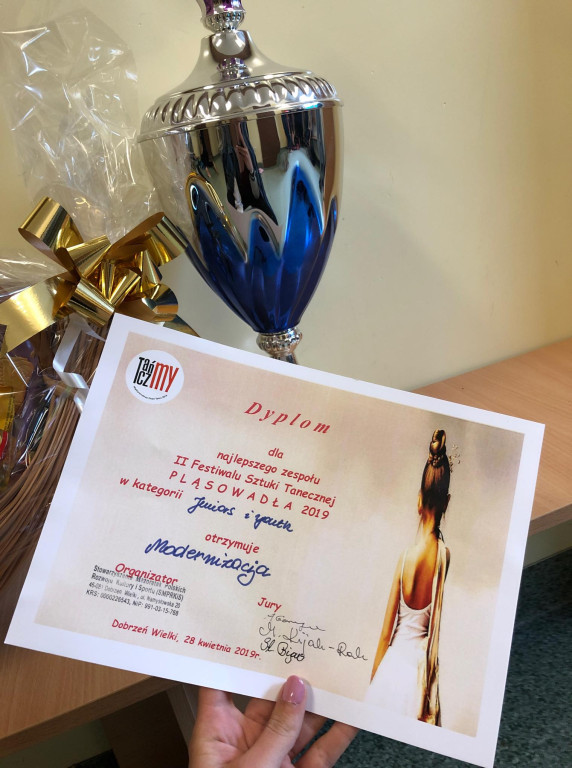 Z Brzegu do Konina, przez Piłę, Bratysławę i Łódź czyli Coco Dance Center w trasie po wielkie, taneczne sukcesy!