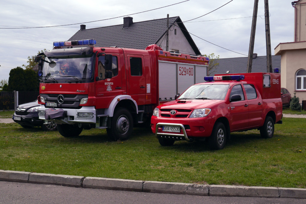 Obchody Dnia Strażaka w Dobrzyniu [fotorelacja]