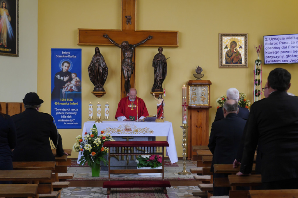 Obchody Dnia Strażaka w Dobrzyniu [fotorelacja]