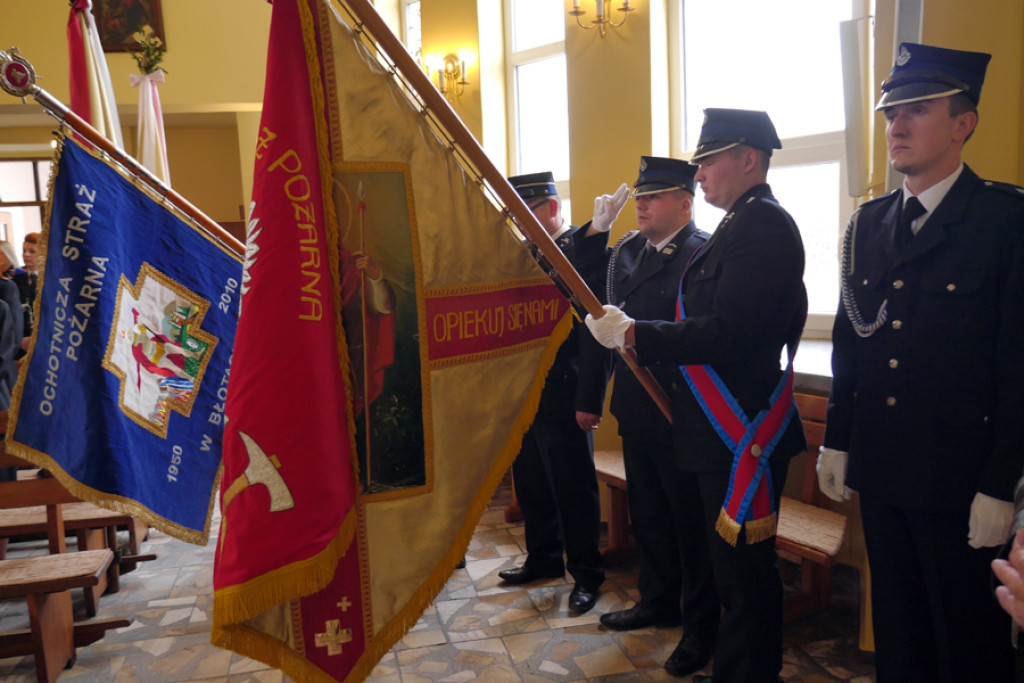 Obchody Dnia Strażaka w Dobrzyniu [fotorelacja]