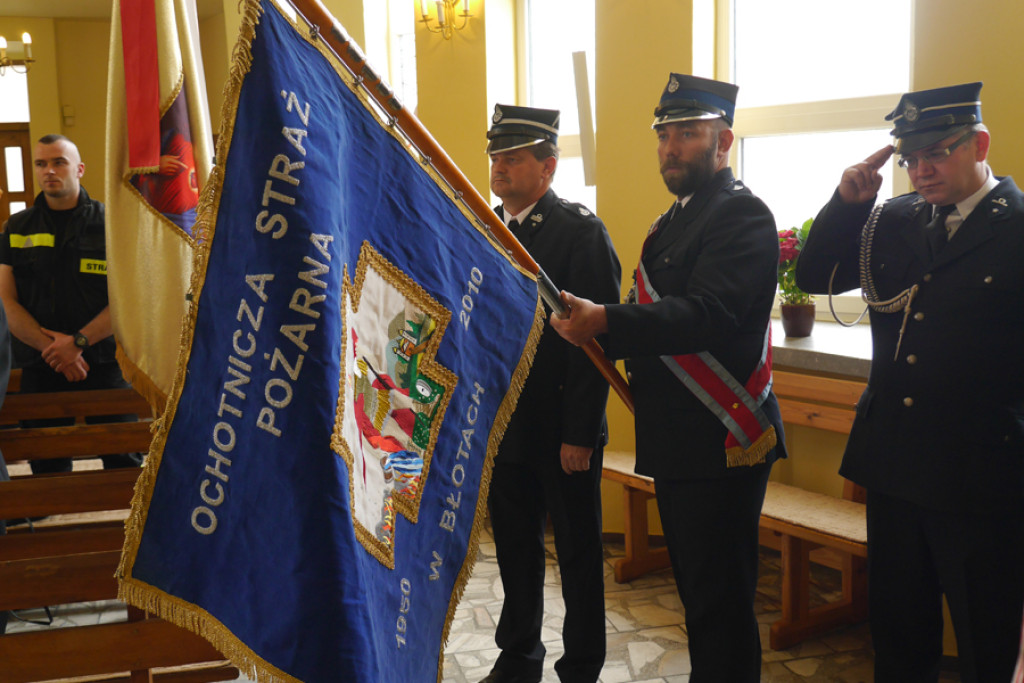 Obchody Dnia Strażaka w Dobrzyniu [fotorelacja]