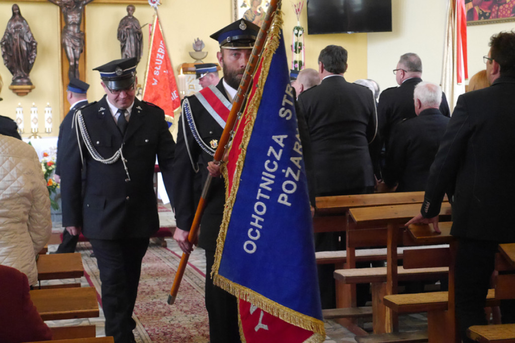 Obchody Dnia Strażaka w Dobrzyniu [fotorelacja]