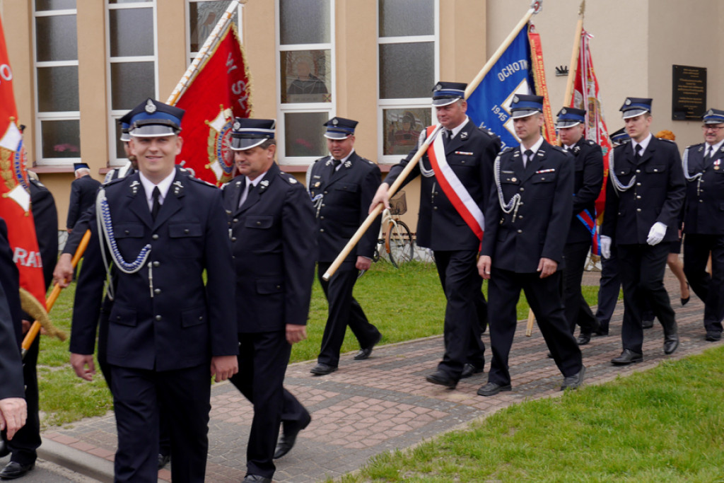 Obchody Dnia Strażaka w Dobrzyniu [fotorelacja]