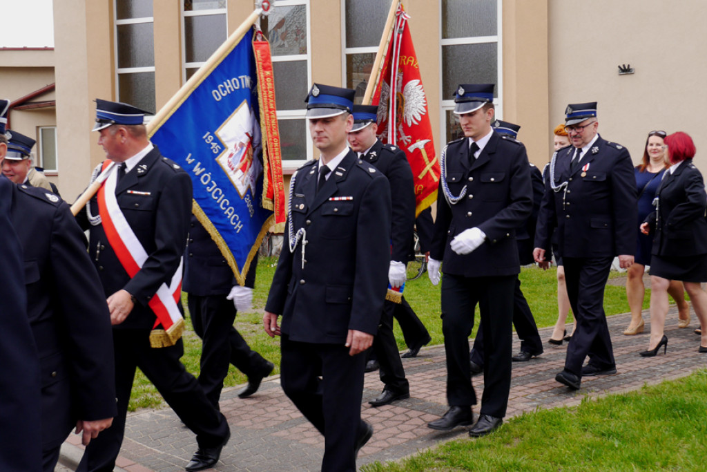 Obchody Dnia Strażaka w Dobrzyniu [fotorelacja]